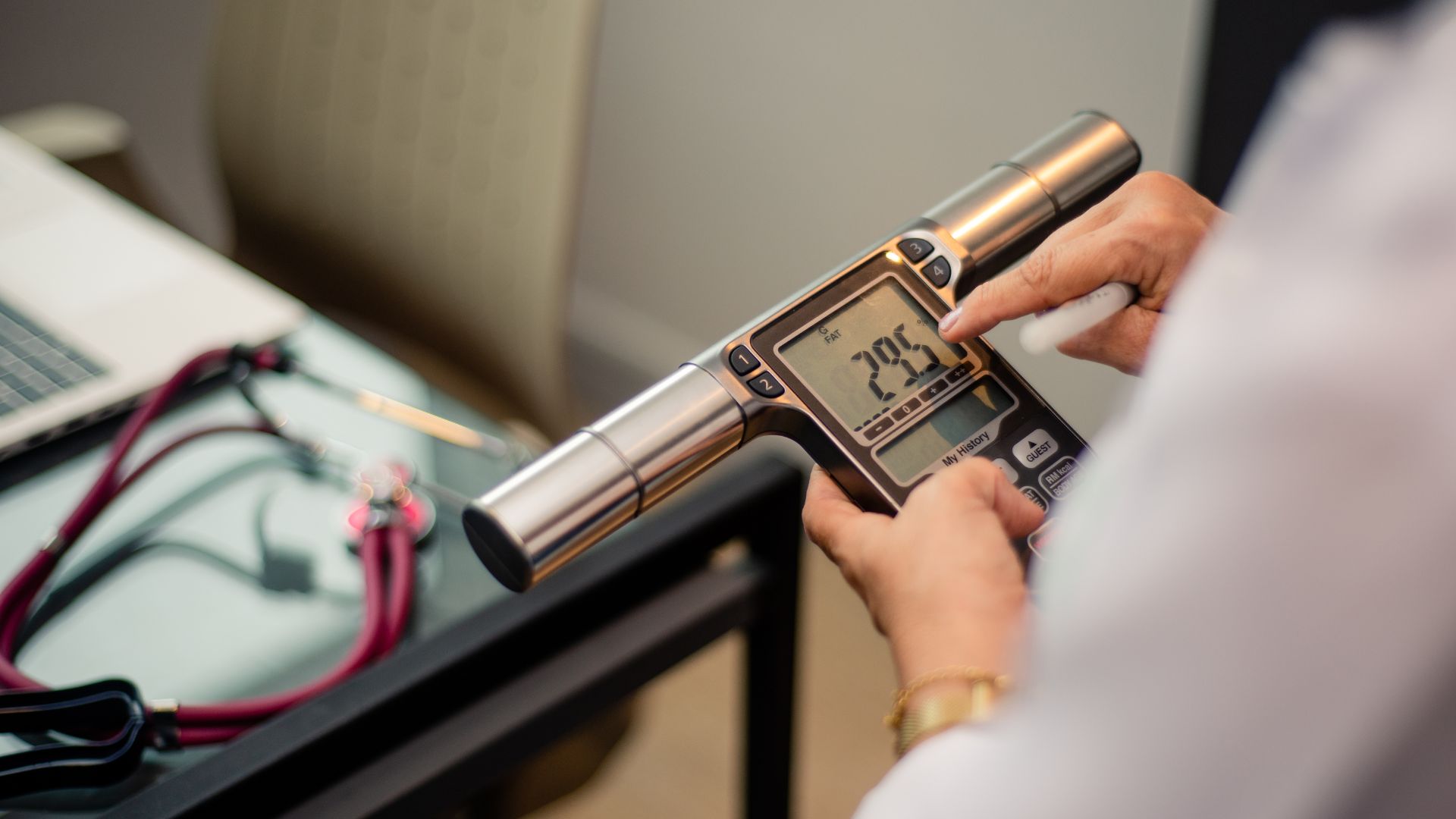 Bioimpedância com dr. Rodrigo Rosa